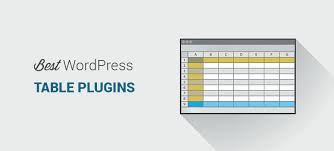 10 best wordpress table plugins to organize data compared