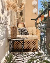 Balcony Diy Losung Fur Mini Balkon In 2020 Small Balcony Decor Balcony Decor Diy Furniture Bedroom