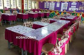 Rangkuman dan soal pkn kelas xi bab 5. 20 Model Taplak Meja Sekolah Yang Keren Kosngosan