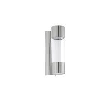 View our range of lanterns, bulkhead lights & led lights online. Eglo Robledo Stainless Steel Outdoor 2 Light Led Wall Light 96013 Tiffany Lighting Direct