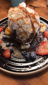 Morning Wood San Bruno French Toast With Chia Seed Pudding Chia Seed Pudding Food Restaurant Quality