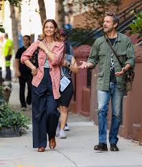 Katie Holmes and Joshua Jackson Reunited in NYC, and the Photos Are  Everything