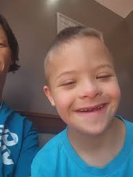 Say hello to my beautiful baby ZaNiya Hartley🥰#downsyndromeawareness