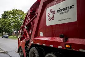 A waste disposal company collects waste each day from apartments and private houses, on a fixed schedule. Republic Services Pulls Garbage Trucks Off Flint Routes After Driver Threatened With Assault Rifle Mlive Com