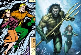 Aquaman, also known as arthur curry and orin, is a superhero and the ruler of the seas. Aquaman Artists Roundtable Dc Artists Explain How They Remade Aquaman Over And Over Syfy Wire