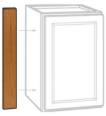 Using a manual coping saw or jigsaw, carefully cut out the shape of the cove. How To Install Cabinet Filler Strips In A Few Easy Steps 2021
