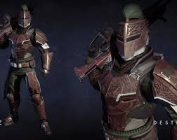 Iron Banner Titan Full Armor Destiny File - Etsy Singapore