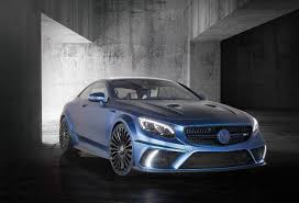 Then again, that is mansory's style. Blue Is The New Black For The S63 Amg Coupe Diamond Edition Says Mansory Autoevolution
