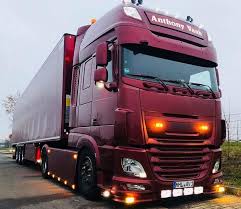 Daf Xf Cool Trucks Trucks Big Trucks