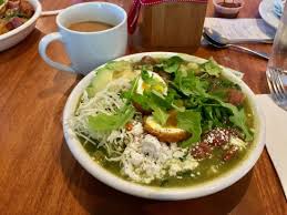 pork posole verde picture of