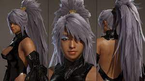 Really Love The Long Rough Wild Ponytail Makes Sense Since She Spends A Lot Of Time In And Around Salt Water Like The Bangs And Side Bits See Other Hair Pic