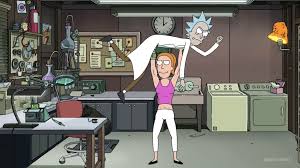 Rick and Morty: Wet Kuat Amortican Summer