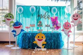 Account Suspended Shark Theme Birthday Shark Party Decorations Shark Themed Birthday Party