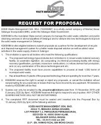 Kdebwm.com is tracked by us since january, 2020. Invitation To Submit Proposal As Kdeb Waste Management Facebook