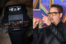 You know who i am. Urwerk To Auction The Ur 111c Worn By Robert Downey Jr For Charity