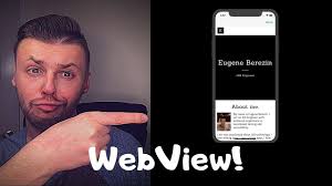 This tutorial is made with xcode 10 and built for ios 12. Build Your App Portfolio With Webview Ios Ios Iosdev Webview Youtube