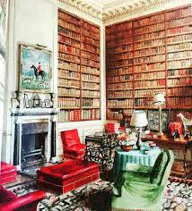 Mrs Ronald Tree S Nancy Lancaster At Ditchley Painted By Serebriakoff Privatelibraries Kinseymarableandco Living Room Sofa Interior Beautiful Interiors