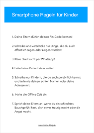 7 Wichtige Handyregeln Fur Kinder Und Jugendliche