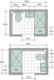 Showers are great for adults and guests, especially older ones. 9 X 5 Bathroom Layout Bathroom Layout Plans Bathroom Design Layout Bathroom Layout Plans Small Bathroom Layout