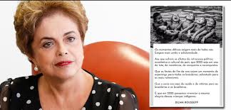 Dilma rousseff was charged by a military court with subversion and jailed in november 1970. Dilma Envia Mensagem De Natal Aos Brasileiros Que 2020 Seja Um Ano De Luta E Resistencia Brasil 247