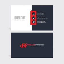Black And Red Visiting Card Freepik Graphic Resources For Everyone Fresh Business Cards Printing Business Cards Visiting Card Design