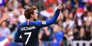 He scored the french equalizer. Antoine Griezmann The Best Paid French Sportsman In 2018 Teller Report