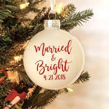 These Wedding Ornaments Are A Great Christmas Gift For The Newlyweds In Your Life Christmas Ornament Wedding Favors Christmas Wedding Gifts Wedding Christmas Ornaments