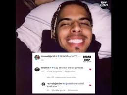 Rauw alejandro le ha contestado. Rosalia Y Raw Alejandro Son Novios Tienen Una Relacion Youtube