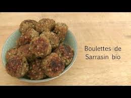Boulette De Sarrasin Je Vous Propose Une Recette De Boulettes De Sarrasin Bio Et Delicieuse Ces Boulettes Accomp Recettes De Cuisine Boulette Recette Sarasin