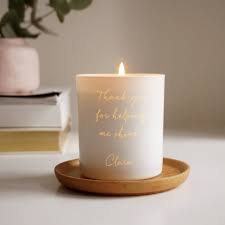 Personalised Your Message Candle Illumer Illumer