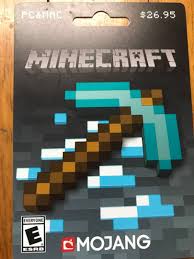 Riesenauswahl an spielen für konsole & pc. Minecraft Gift Card Video Gaming Gaming Accessories Game Gift Cards Accounts On Carousell