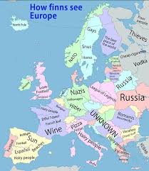 Interactive Map Of Europe Europe Map With Countries And Seas Europe Map Social Studies Maps Europe