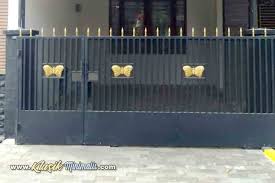 Desain pagar besi hollow minimalis memiliki model yang sederhana. 22 Contoh Model Pagar Rumah Minimalis Besi Dan Kayu Terbaru Klasik Minimalis