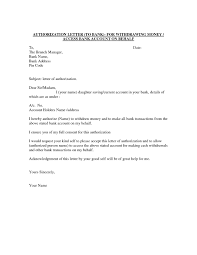 However, banks advise against doing this, since you won't have control over how much the person withdraws from your account. You Can See This Valid Business Letter Format For Banks At Http Creativecommunities Co 2017 1 Business Letter Format Business Letter Format Example Lettering