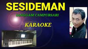 Chords For Sesideman Langgam Jawa Karaoke