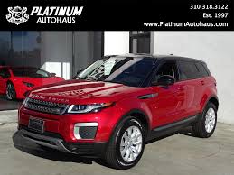 Land rover garage in dubai. 2017 Land Rover Range Rover Evoque Se Stock 6756a For Sale Near Redondo Beach Ca Ca Land Rover Dealer