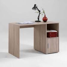 Orga 1 Canadian Oak Finish Computer Desk Is Perfect To Place In Offices Which Comes With 1 Door Furniture Modern Dressing Table Designs Study Table Designs