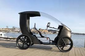 Fast Ein Auto Pedelec Dreirad Fahrrad E Bike