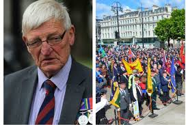 How unique is the name veteran? Veterans To Rally In Glasgow In Support Of Dennis Hutchings And Troubles Soldier F Glasgow Live