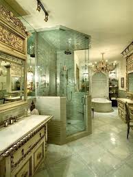 Beautiful Rich Bathroom With A Huge Walk In Shower And Separate Bathtub Www Choosechi Com Beautiful Bathrooms Bathroom Decor Luxury Dream Bathrooms