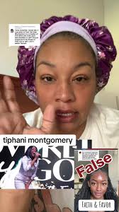 Replying to @Carmen Figueroa JUST NEED TO BE CLEAR WHERE I STAND  #tiphanimontgomery #falseprophet