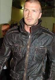 Pin On David Beckham Faux Leather Jacket