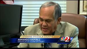 For domiciliaries of the state of florida: No Charges Filed Against Osceola Clerk Of Court Armando Ramirez Youtube