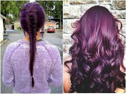 This hair dye will give you a mysterious look with the. Violet Burgundy Hair Color