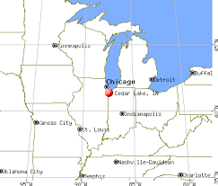 Cedar Lake In Iowa Lockport Illinois Waukegan Illinois