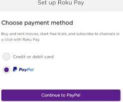 ● enter the security pin and tap on the submit button, the next page will show billing information. How To Set Up Roku Without A Credit Card Streamdiag