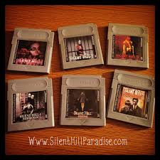 Custom Gameboy Games Www Silenthillparadise Com Silent Hill Silent Animal Art
