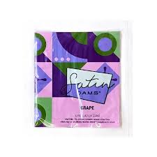 Amazon.com: Satin Dams® Box of 100 Assorted Latex Oral Dams | Grape,  Strawberry, Vanilla and Spearmint Scented Dental Dams | Bulk Hermetically  Sealed Dams : Industrial & Scientific