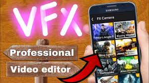Vfx Video Effect And Editor App 2018 Professional Video Editing App Vfx Effect Youtube