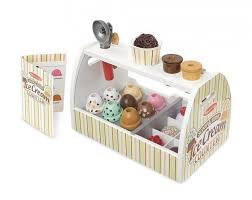 Comptoir A Creme Glacee En Bois Castello Jeux Et Jouets Jeux Cuisine Jouet Deco Salle De Jeux